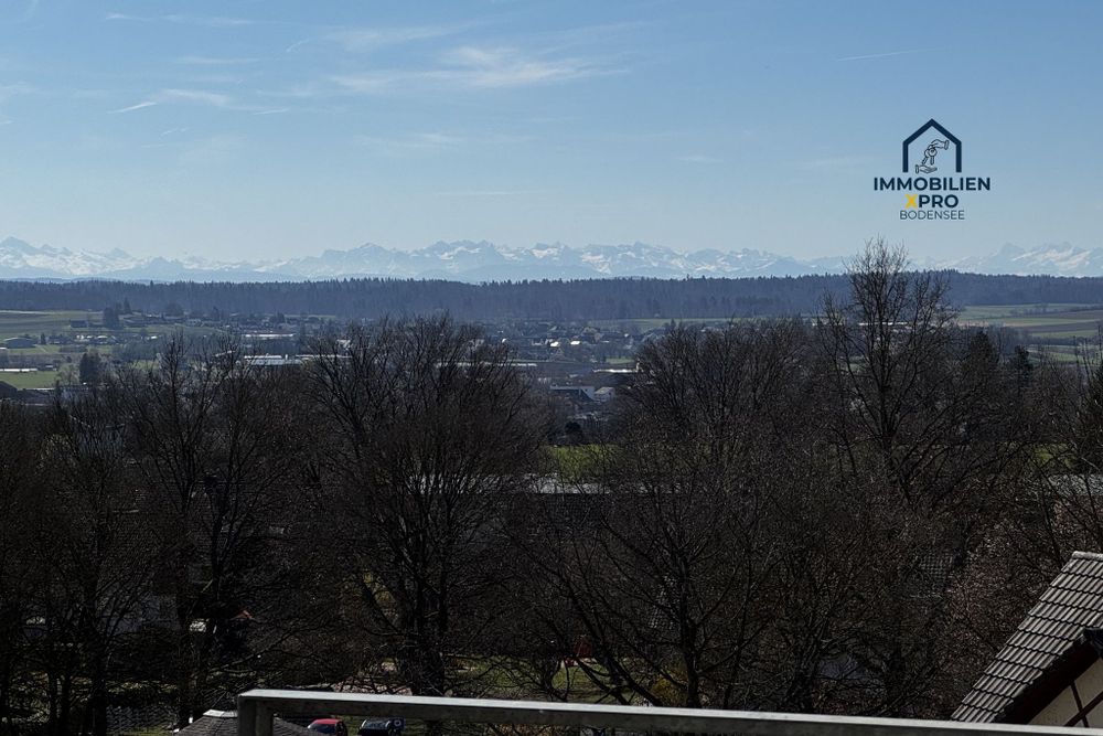  3,5-Zimmer-Maisonettewohnung mit Studio, Balkon und Alpenblick – ca. 90 m² Wohnfläche inkl. Tiefgaragenstellplatz – Bild 1