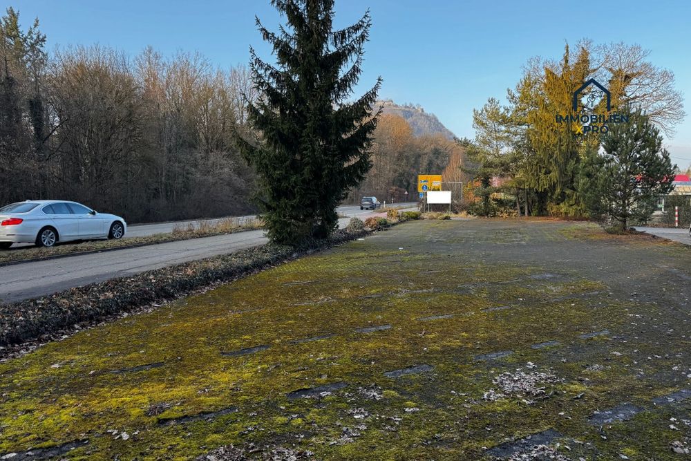 Befestigte Gewerbefläche in stark frequentierter Lage von Singen – sofort verfügbar – Bild 1